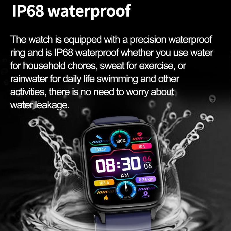 2026 New ECG+PPG Monitoring Smart Watch Women Blood Pressure Blood Lipid Uric Acid Women Menstrual Health Tracker Smartwatches