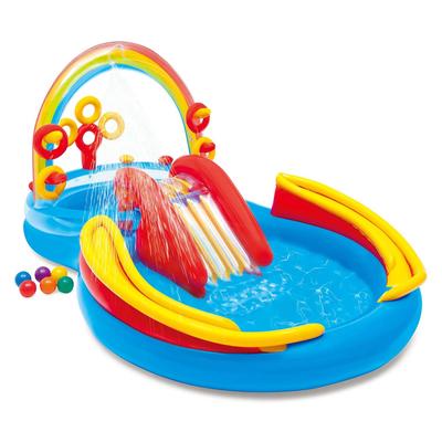 Inflatable Playground Rainbow 297 X 193 X 135 Cm INTEX 57453
