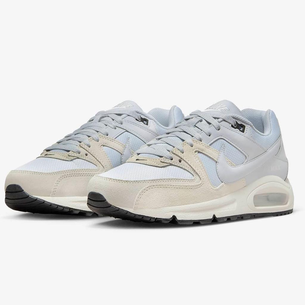 Nike Air Max Command AIR MAX COMMAND Summit Platinum Japan Size White/Black/Pure 629993-102 24.5cm