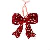 Festival Christmas Hanging Ornament Plastic Decors For Homes Holiday Party Gift HX6C