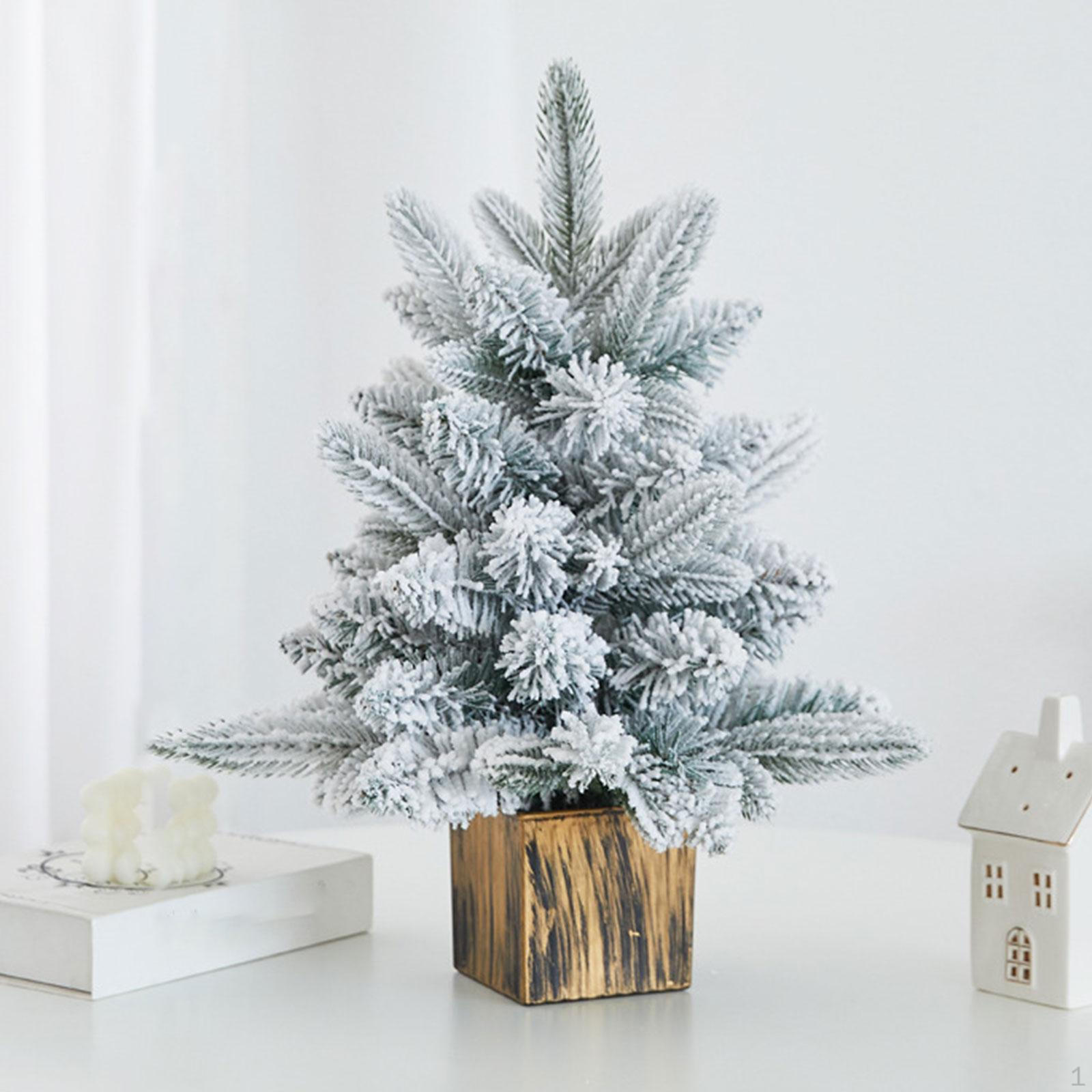 

Мини Рождественская елка Искусственная Поделка Домашний Декор Рождественский Подарок Настольная Миниатюра 45 cm Round Branch