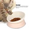 Anti-Tip Tilted Pet Bowl Adjustable Angle Neck Care Bowl Food & Water Bowl  Neck Protection