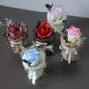 Rosen-Seifenstrauß Charmante Mini-Rosen-Seifenblumen Künstlicher Blumenstrauß Romantische Seifenblumen-Dekoration Für Geburtstagsgeschenk
