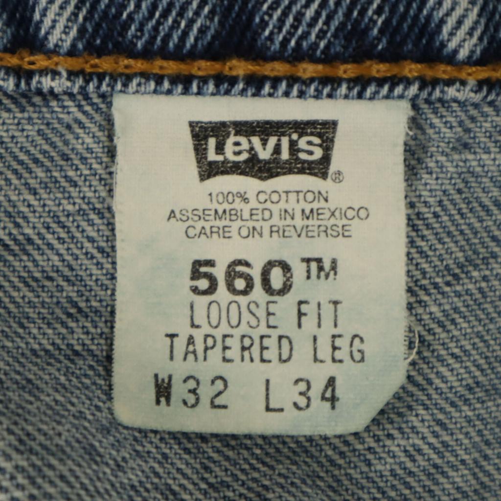 Levi's Denim pants W32 Blue 506 Men's Used