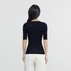 Elva' Island Short Sleeve Pullover Sweater