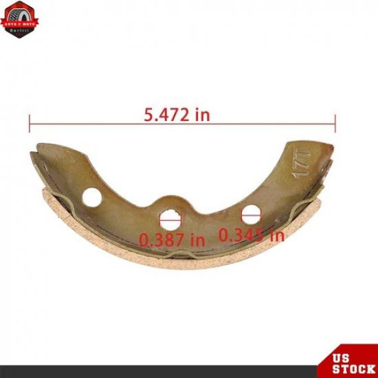 Brake Shoes Pads For Club Car Golf Cart DS & Precedent  1995-up