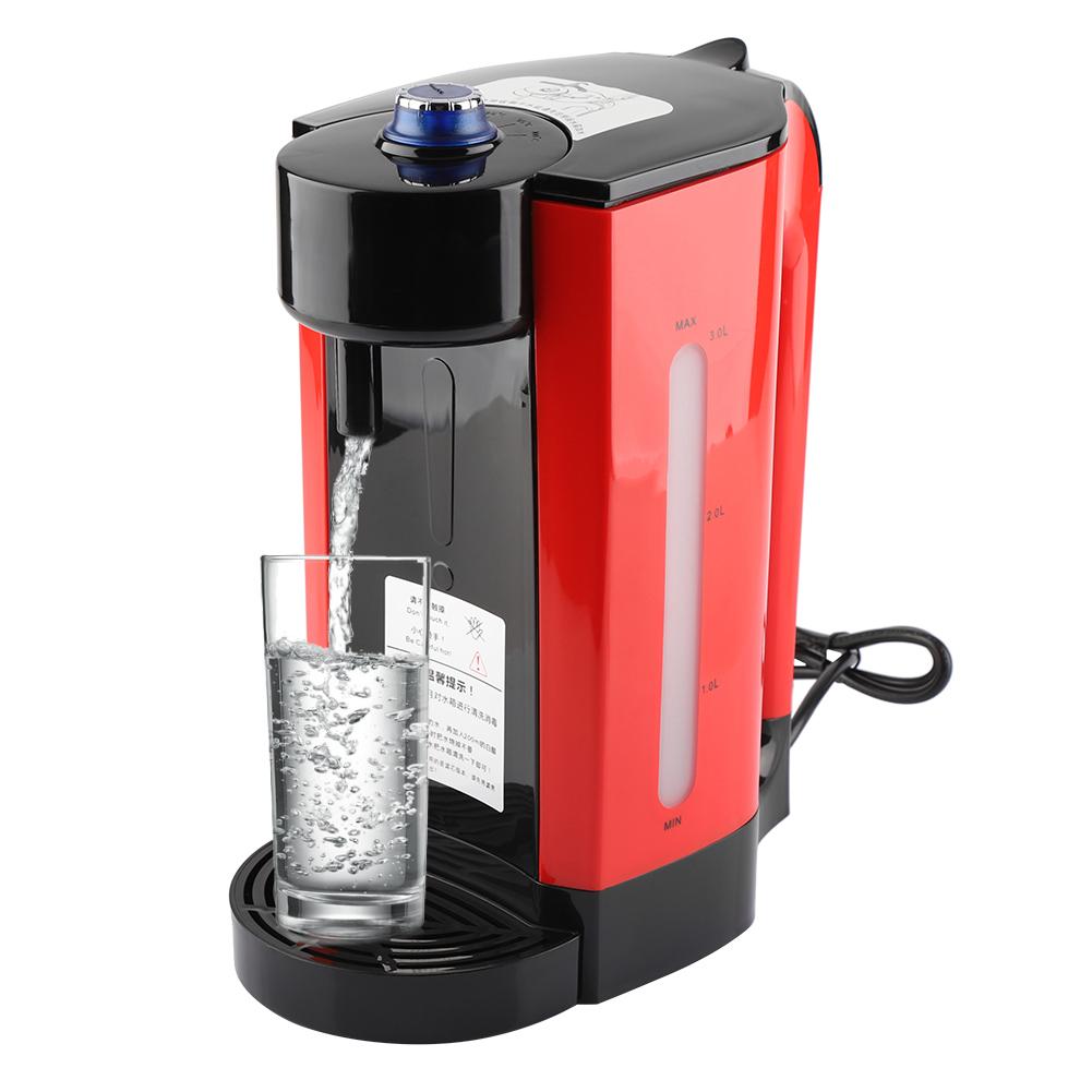 3L Electric Water Boiler Warmer   Water Heating Kettle Dispenser