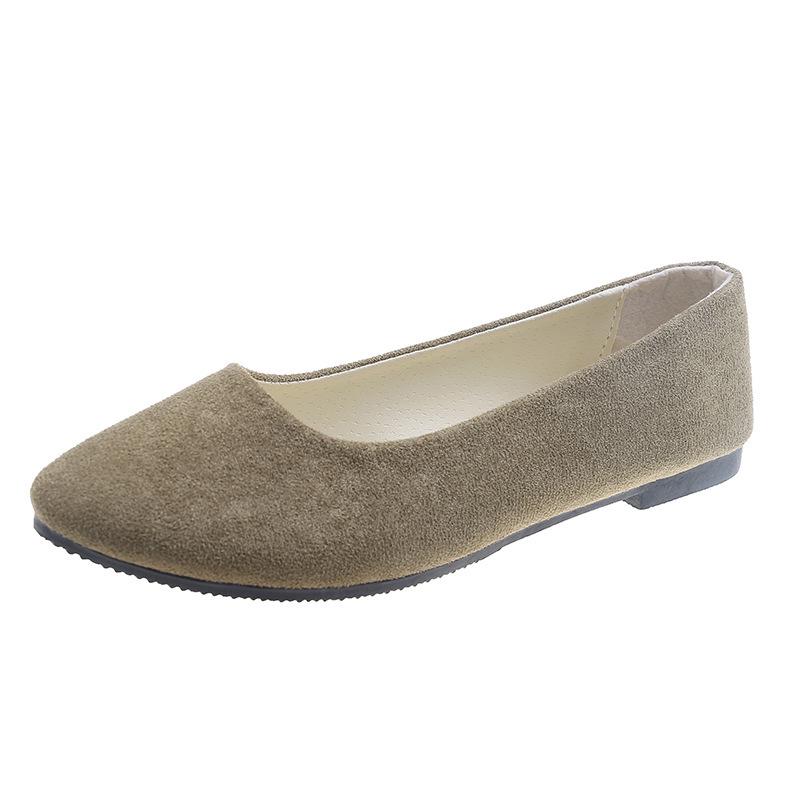 Women's Flat Shoes in Large Sizes 42-43