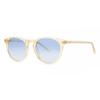 Messy Weekend New Depp Champagne Blue Unisex Sunglasses