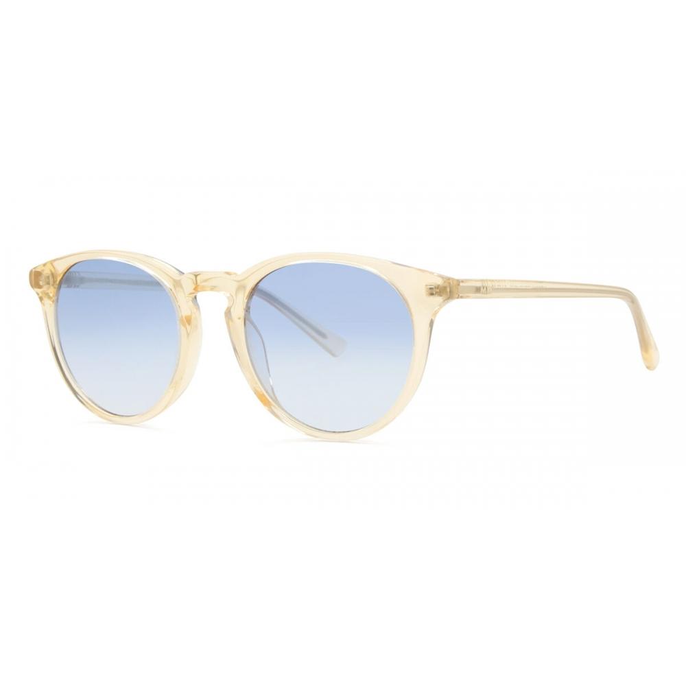 Messy Weekend New Depp Champagne Blue Unisex Sunglasses