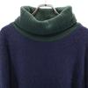 Unused VAST222 18ss Made In Japan Long Sleeve Shaggy Turtleneck Knit Men's Used
