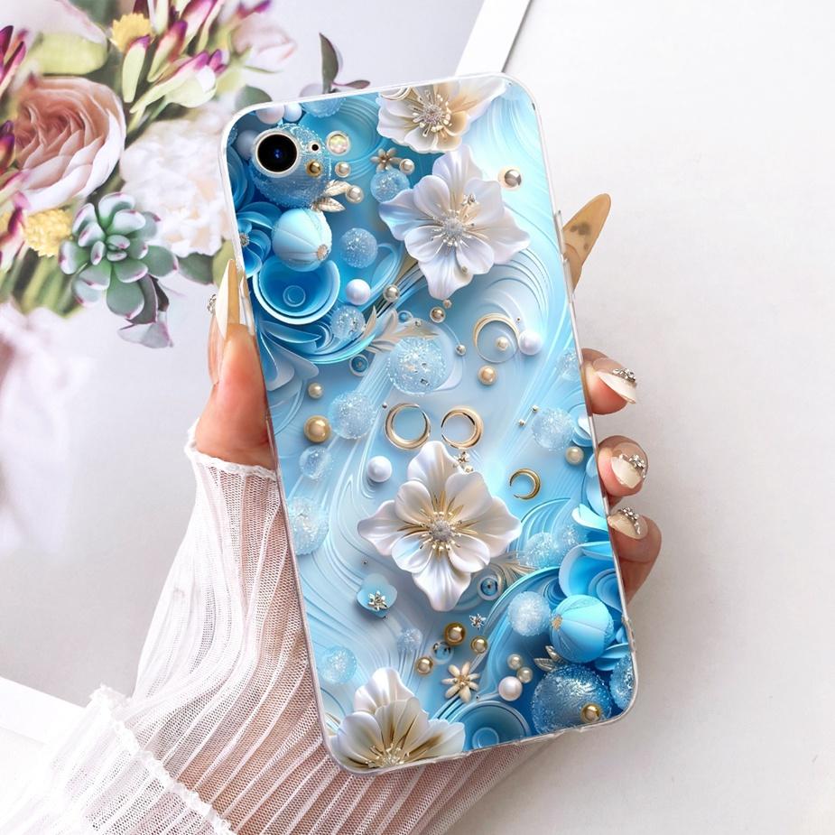 

For Apple iPhone 7 iPhone8 Plus Case Popular Animals Flowers Painted Cover Soft Slim Phone Case For iPhone7 iPhone 8 Plus Fundas iPhone 8