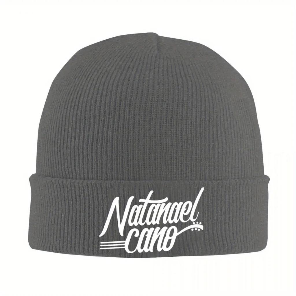 New Natanael Cano Mexican Knitted Caps Womens Unisexs Skullies Beanies Winter Hat Regional Mexicano Artistas Hip Hop Melon C