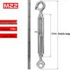 304 Stainless Steel Wire Rope Tensioner