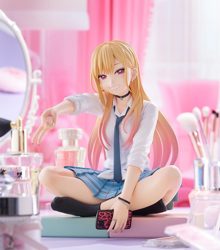 Furyu TENITOL BIG Noodle Stopper Figure from the TV anime Doll Falls in Kitagawa Marin "My Dress-Up (Bisque Doll) Love" -