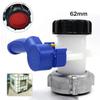 High Quality 1pcs Garden Yard IBC Tank Adapter Rain Barrels Tool Water Container 62mm For Container IBC Standard