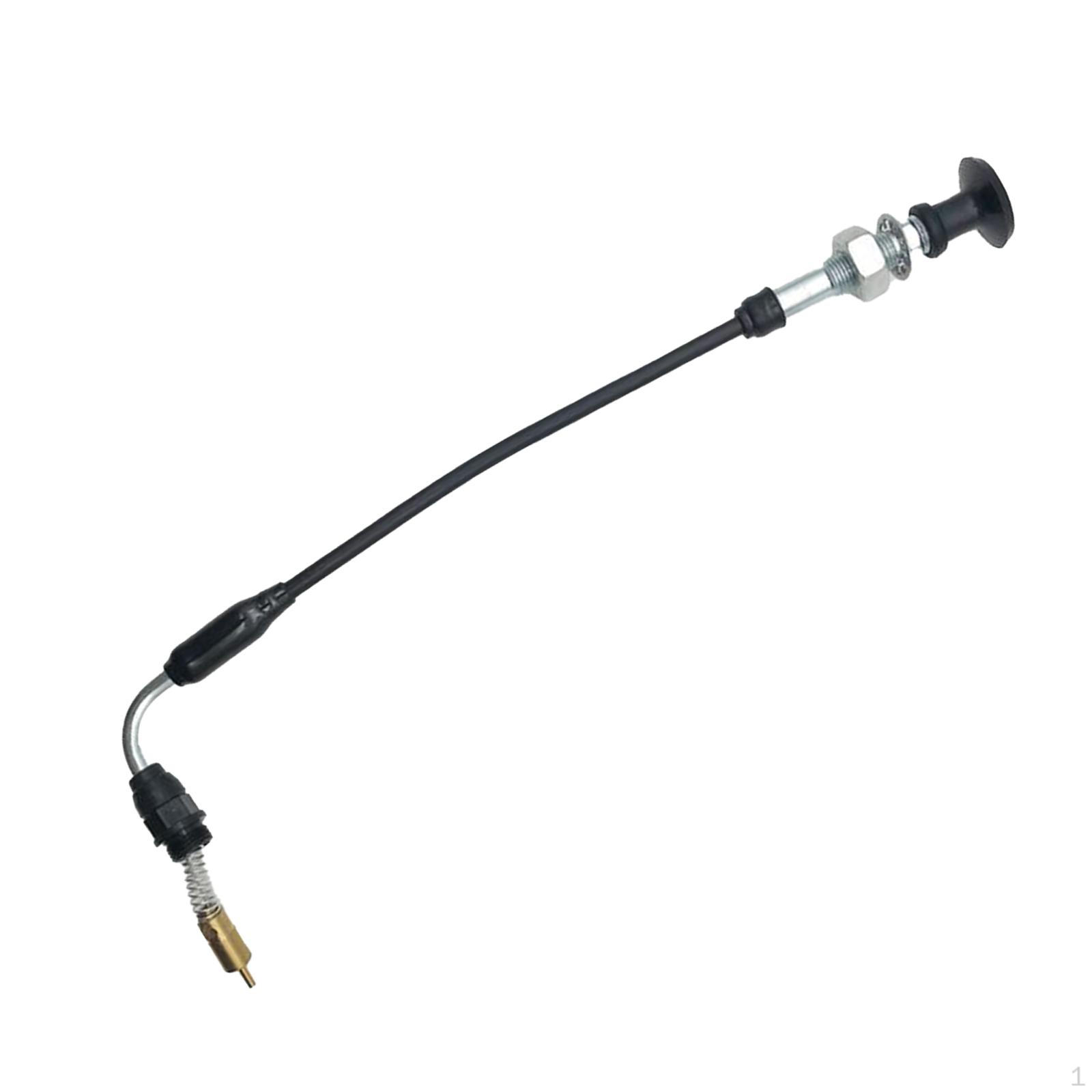 

Кабель дроссельной заслонки карбюратора, запасные части, роторный мотоцикл, 33 см, аксессуар премиум-класса