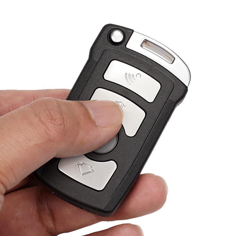 OEBX9 Car 4 Buttons 315//315LP/433/868Mhz PCF7944 CAS1 Car Remote Key Accessories Fob For BMW 7 Series 745i 750i E65 E66 E67 E68