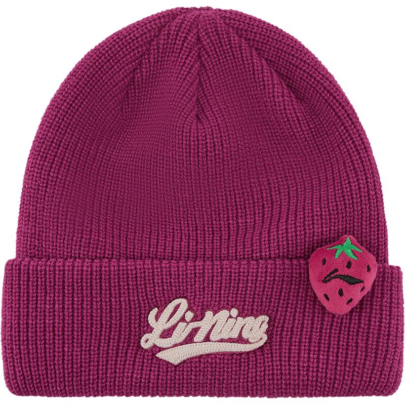Li-Ning Girls Soft Casual Knitted Hat F