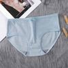 8Pcs Mid Waist Simple Underpants Bowknot Underwear for Women Breathable Seamless Briefs  Lady