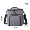 Multifunctional Double Layers Tote Cooler Lunch Bags For Women Men Large Capacity Travel Picnic Lunch Box With Shoulder Strap