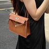 Swift  dance bag women's leather shoulder bag, cowhide underarm messenger bag leather women's bag niche high sense