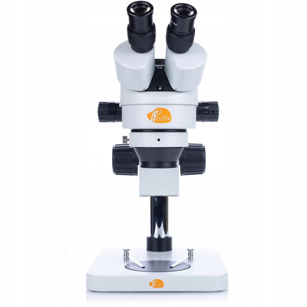 Rosfix Zestaw Mikroskopowy Mercury Pro – Trinokularowy Mikroskop z Kamerą 5MP | Zakres Zoomu 7x-45x | Silikonowa Mata Antystatyczna 480x320mm