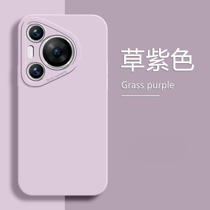 Compatible with Huawei Pura 11 Case New Liquid Silicone P11 Pro Premium Lens Full Coverage P11