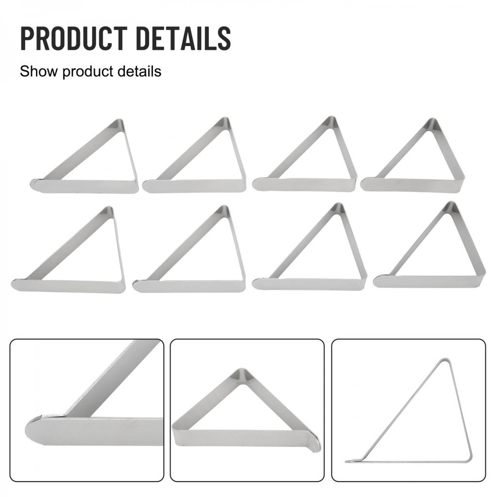Klipsy do obrusu ze stali nierdzewnej Uchwyt Klamry Ślub Piknik Artykuły na przyjęcie
