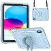 Butterfly Case For iPad 10.2 7 8th 9th Gen Kids Butterfly Cover For iPad Pro 10.5 11 Air 2 3 4 10.9 Mini 6 9.7 Case