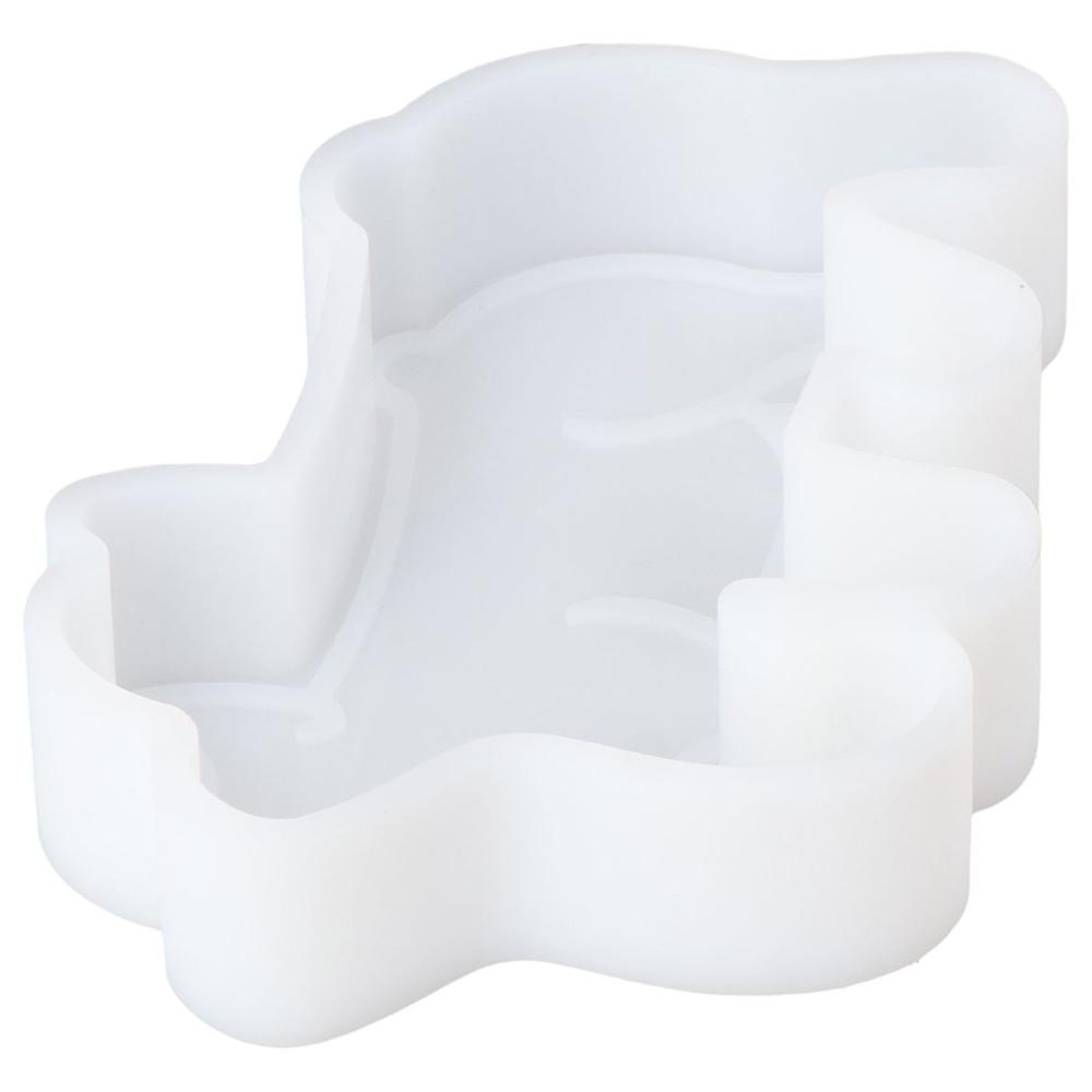 11.4*9.3*2.7 Cm Car Freshie Silicone Mould Silicone Pig Shape Silicone Mould Pendant