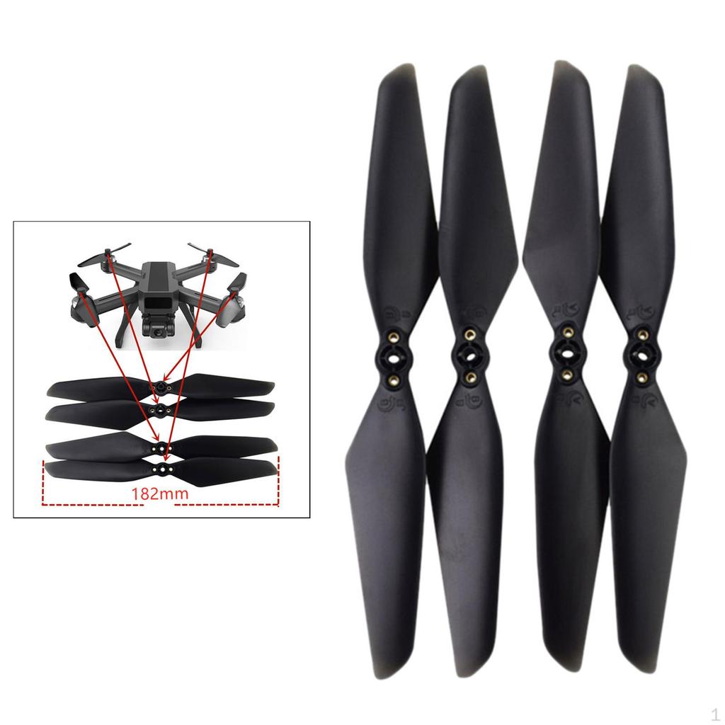 4 PCS Lightweight Plastic Foldable Propeller Props Spare Parts 15 B20 20 Accessories Replacement
