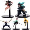 Demon Slayer Kimetsu No Yaiba Anime Figure Toy Uzui Tengen Tokitou Muichirou Nezuko Kamado Tanjiro Kamado PVC Model Dolls Gifts