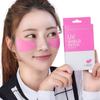 Sangsangup Golf Patch Sun Patch UV Protection Cooling Gel Outdoor Rose Pink Color 10 Sheets, 1 Pcs