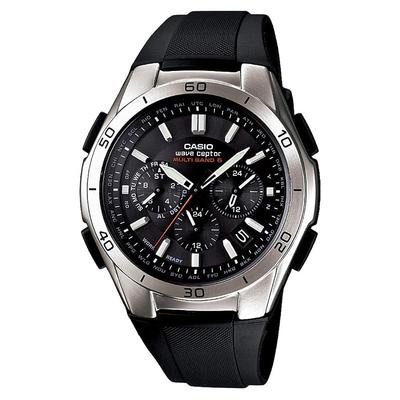 [CASIO] Ρολόι Χειρός WAVE CEPTOR [Γνήσιο Προϊόν Εσωτερικού] Ραδιοελεγχόμενο Ηλιακό WVQ-M410-1AJF Ανδρικό Μαύρο