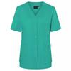 Womens/Ladies Essential Slip-on Short-Sleeved Work Tunic