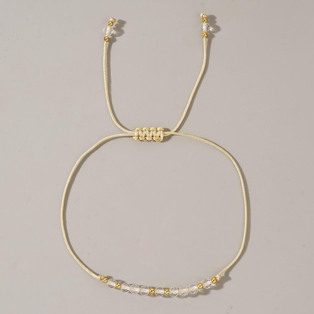 Garnet Stone Bracelet - Unique Design for Daily Wear, Trendy Birthstone Jewelry