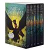 English Percy Jackson the Olympians Percy Jackson and the Fire Thief, All 5 Volumes
