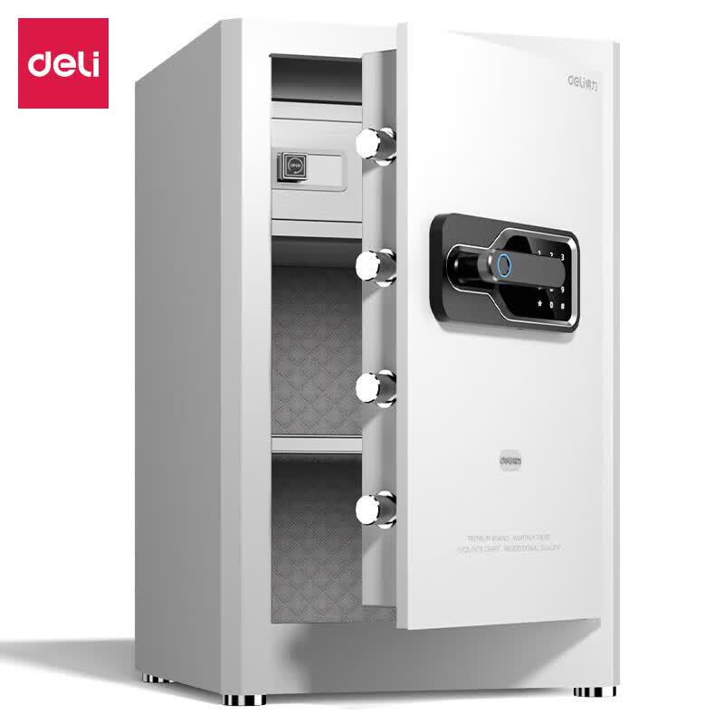 Deli AE131 Fingerprint Password Safe Box