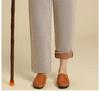 Pantaloni in Lana Foderati in Pile da Donna per Anziani - Larghi, Dritti, Stile Autunno/Inverno