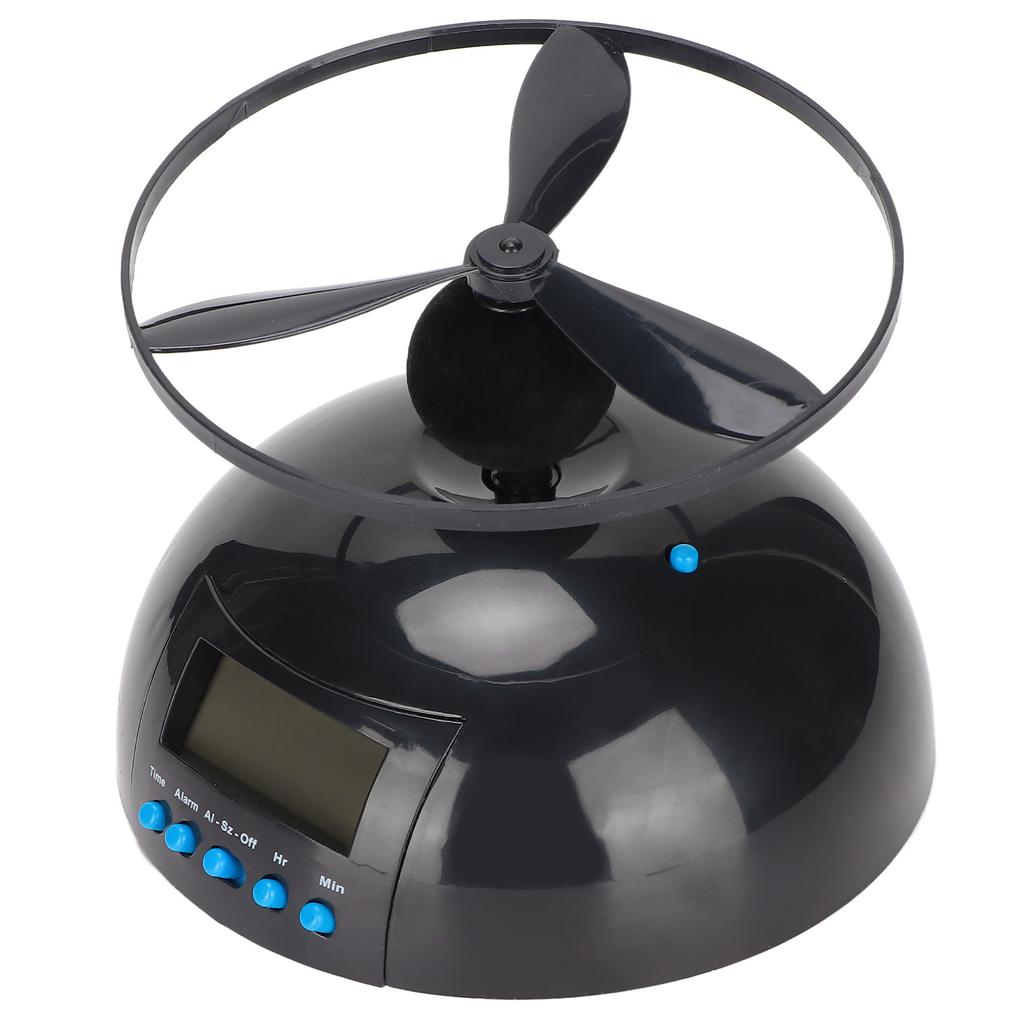 Electronic Clock Multipurpose Run Away Flying Alarm Clock for Bedroom Office Home School