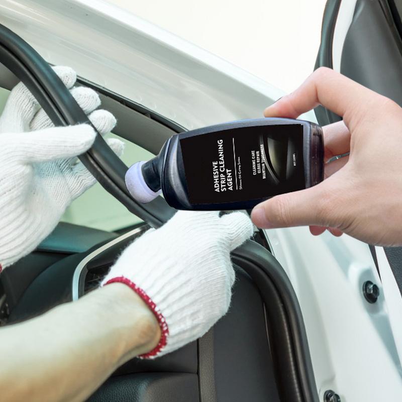 Údržbový prostředek na gumové lišty do auta 100 ml Opravný prostředek na gumové lišty Změkčovadlo Čistič gumy Pro údržbu auta