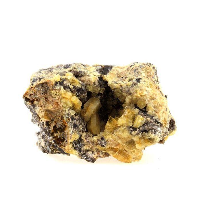 Pierres et Minéraux. Baryte. 668.9 ct. Pierre-Perthuis, Bourgogne-Franche-Comté, France..