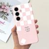 For Samsung S24 Ultra S24 Plus Case For Samsung Galaxy S24 A24+ Phone Cover Cute Cat Moon Night Cow Soft Silicone Case Coque Bag