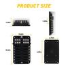 Fuse Box With Negative Bus Blade Fuses Holder Block LED For Car Boat Truck EOA