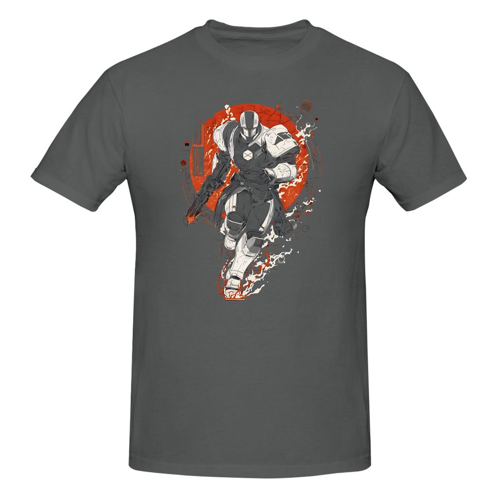 Piece Guardian Of Wall Novelty Cotton TShirt Destinies MMOFPS Tops Tees For Unisex