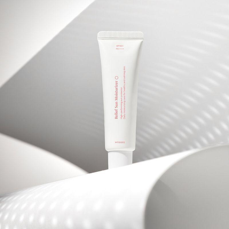 Hyggee Suncream 50ml X 2(Vegan or Relif Moisture)