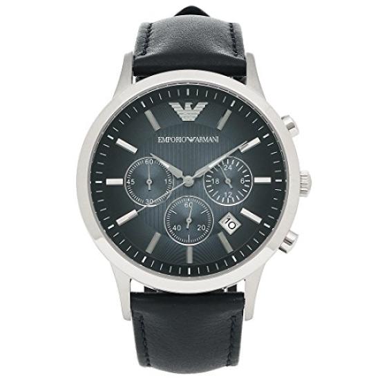 

[Emporio Armani] Мужские часы EMPORIO ARMANI AR2473 Navy Blue Silver [Товар]