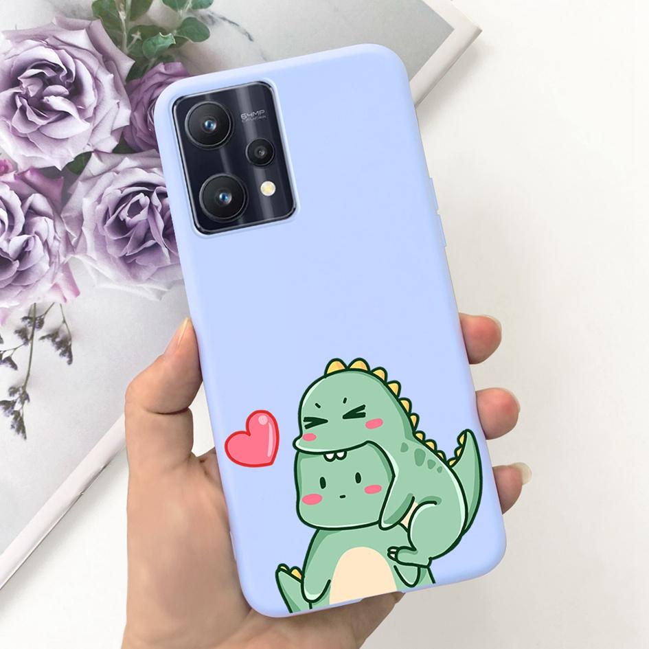 For Realme 9 Case Realme 9 Pro Plus Cover New Fashion Painted Soft Back Protective Shell For Realme 9i Funda Realme9 Pro 5G Capa