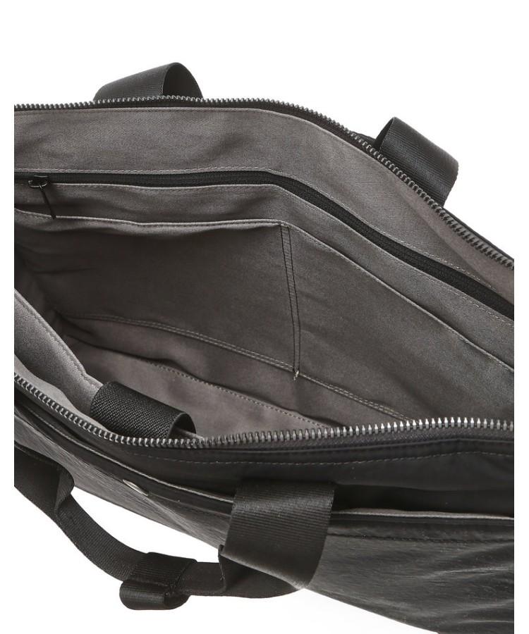 Jillstuart Men Acc [Mov] Black Nylon Crossbody/Tote Bag
